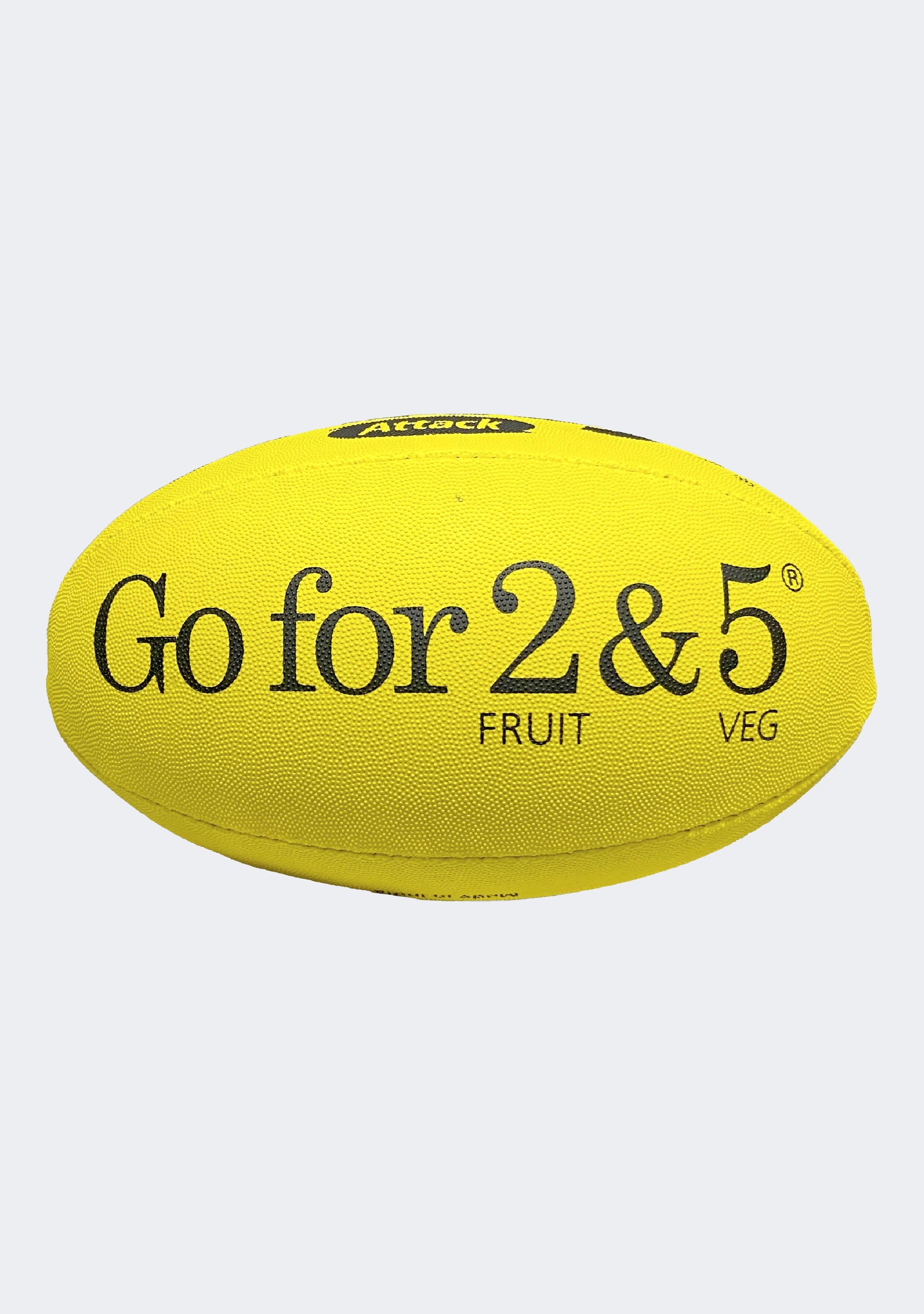 Burley Attack Football Go for 2 & 5 Size 2