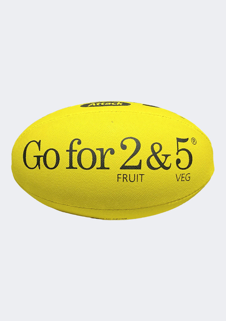 Burley Attack Football Go for 2 & 5 Size 2