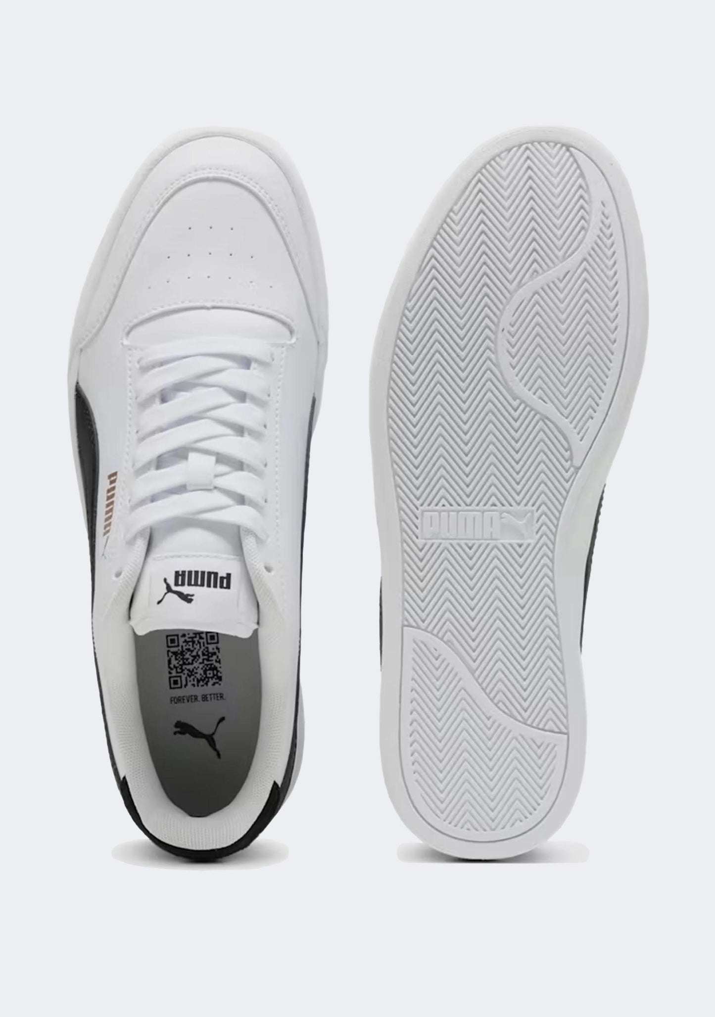 Puma Adults Shuffle Trainers