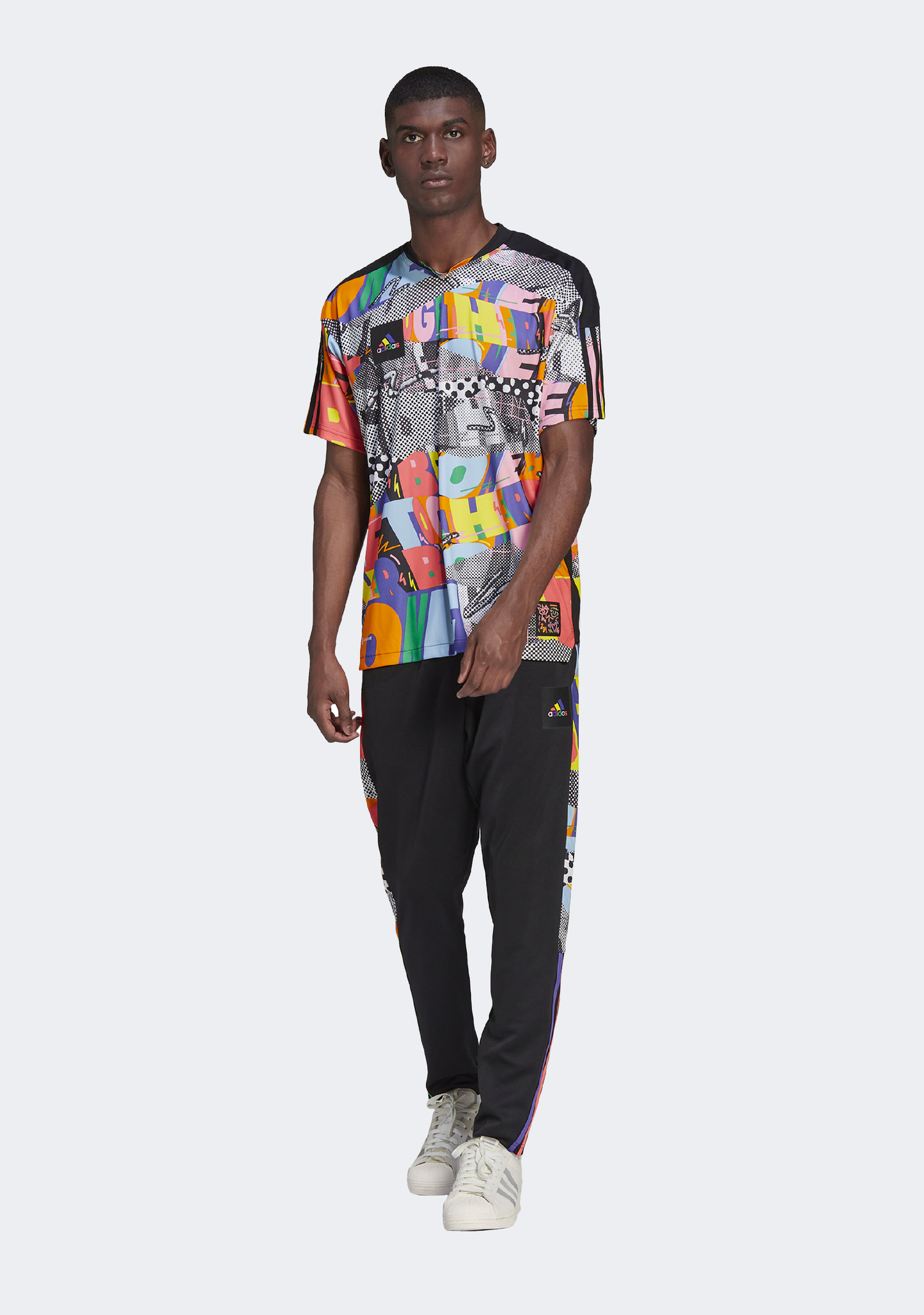 Adidas Mens Tiro Pride Track Pants