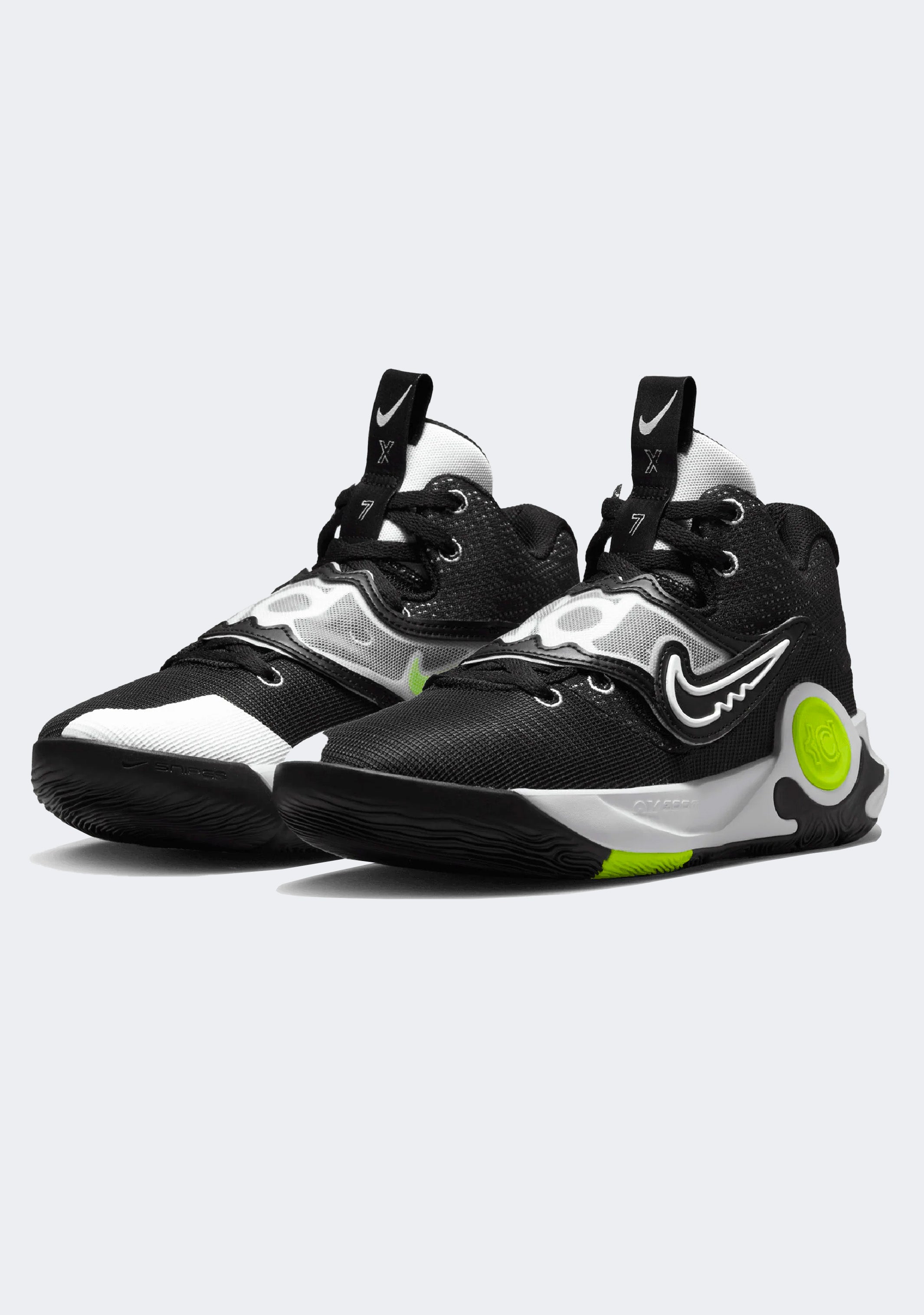 Nike Men's KD Trey 5 X Basketball Shoes Black