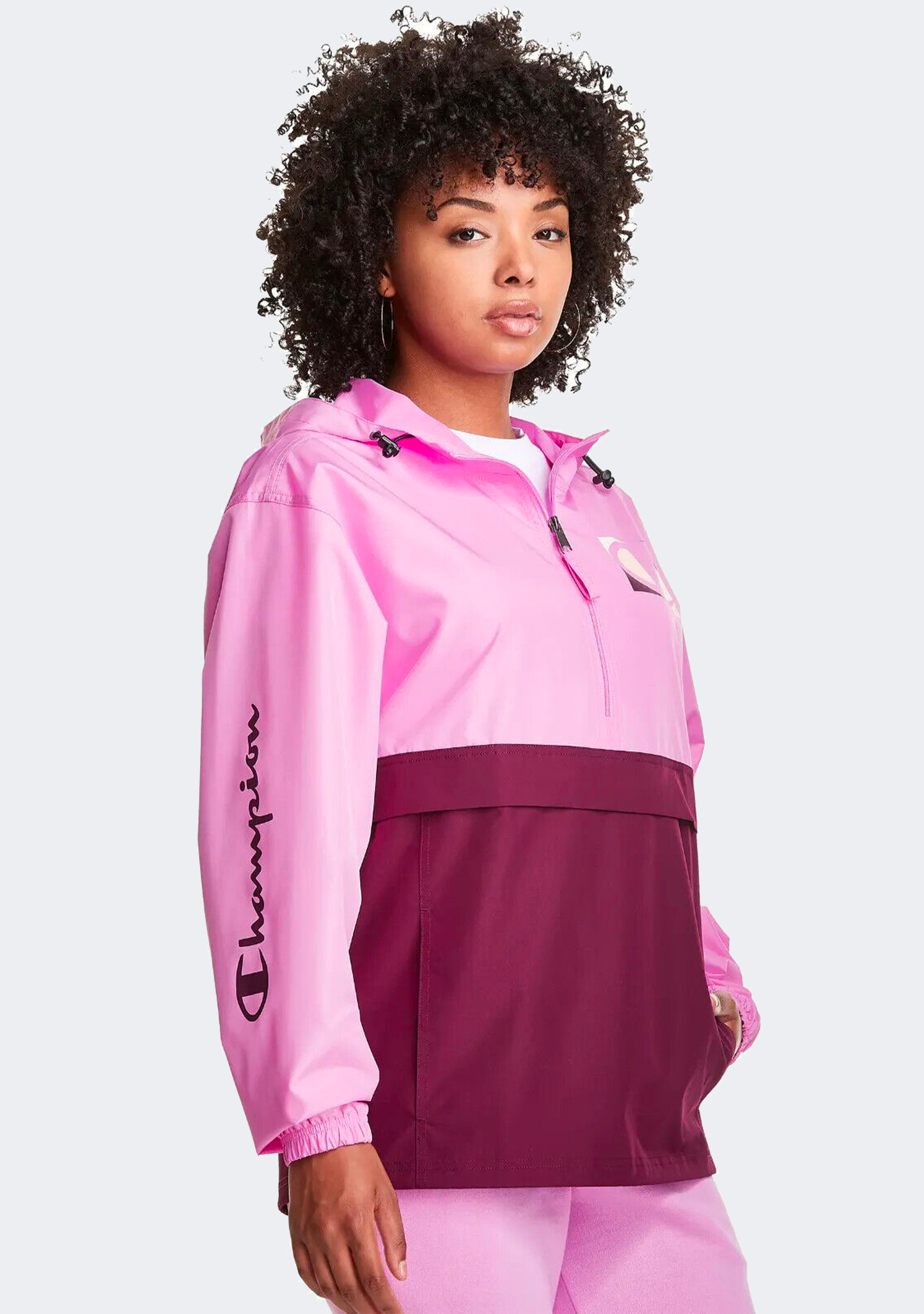 Champion Women’s C Logo Packable Jacket