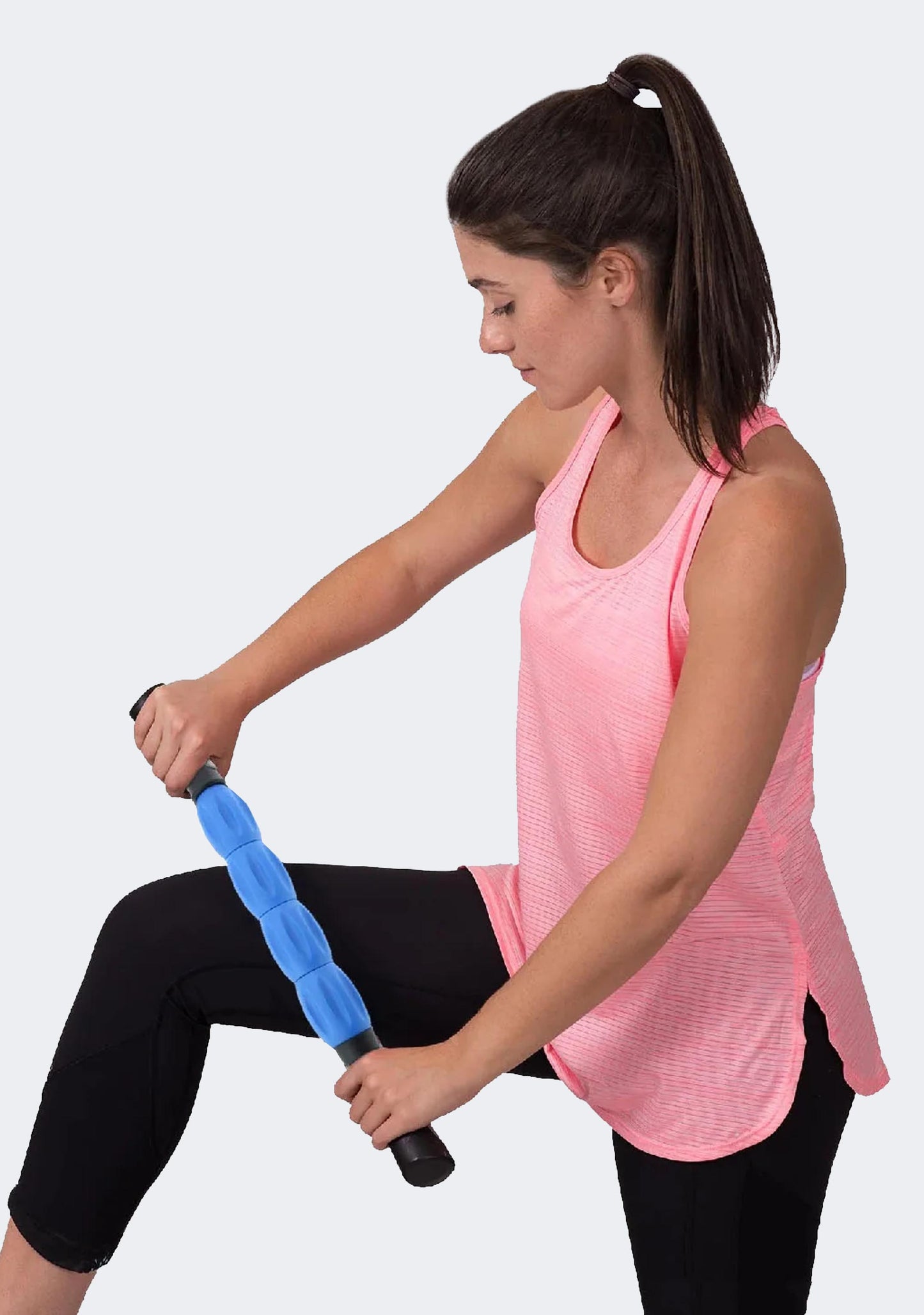 GoZone Massage Stick with BONUS Light Resistance Band