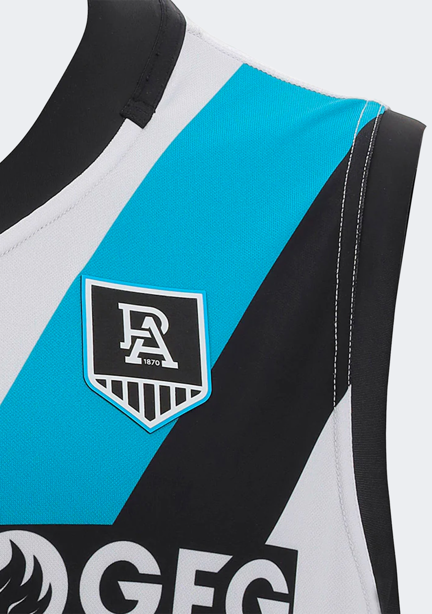 Macron Men’s Port Adelaide FC 2021 Away Guernsey