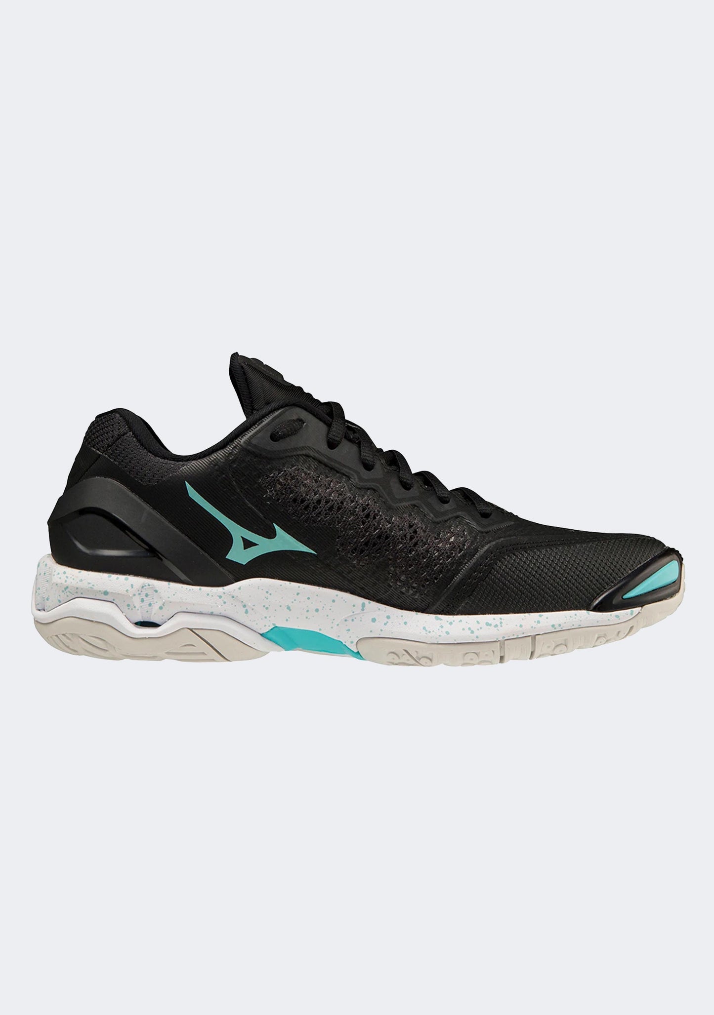 Mizuno Women’s Wave Stealth V Netball Shoes (Wide Fit)