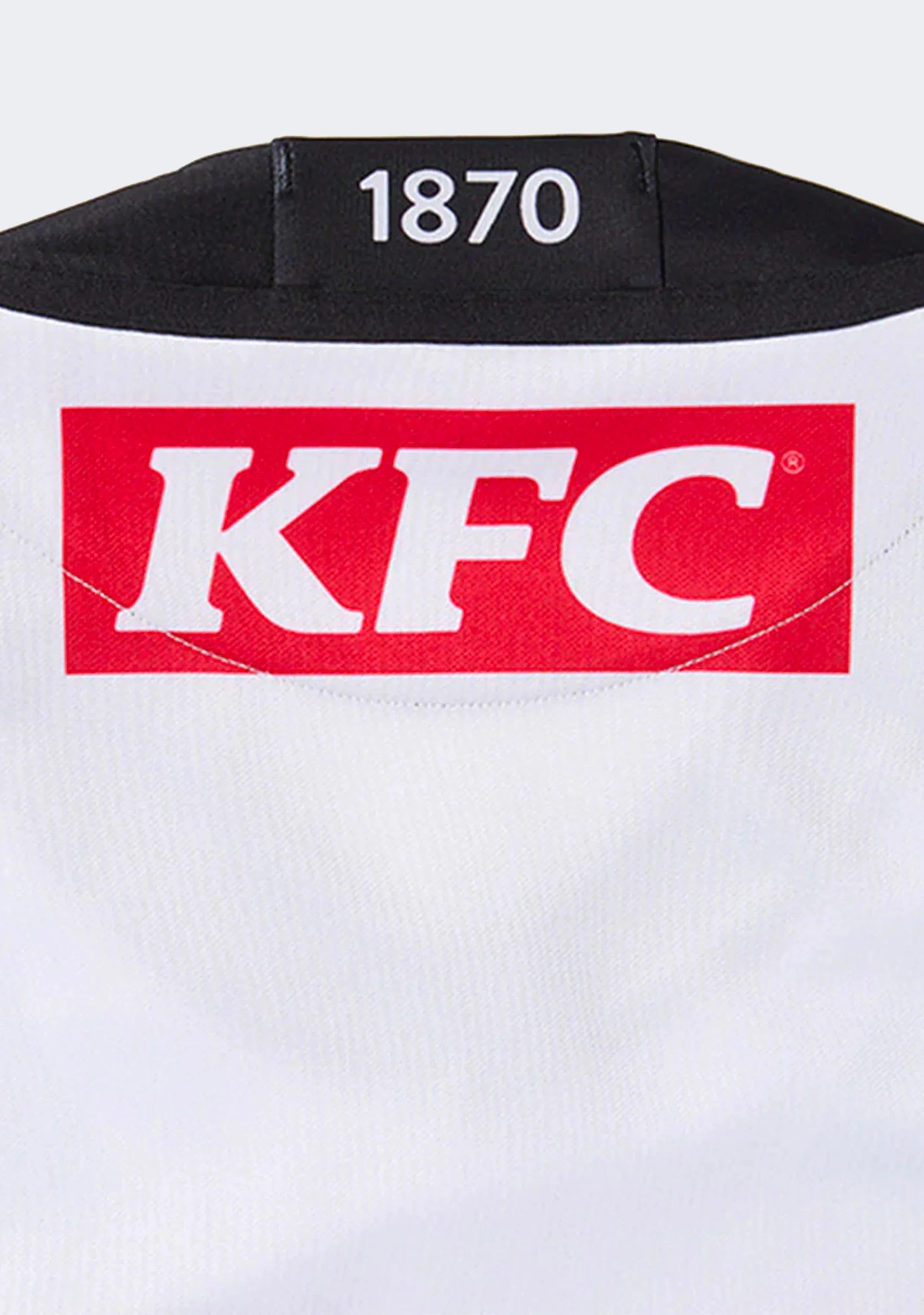 Macron Men's Port Adelaide 2022 Authentic Away Guernsey