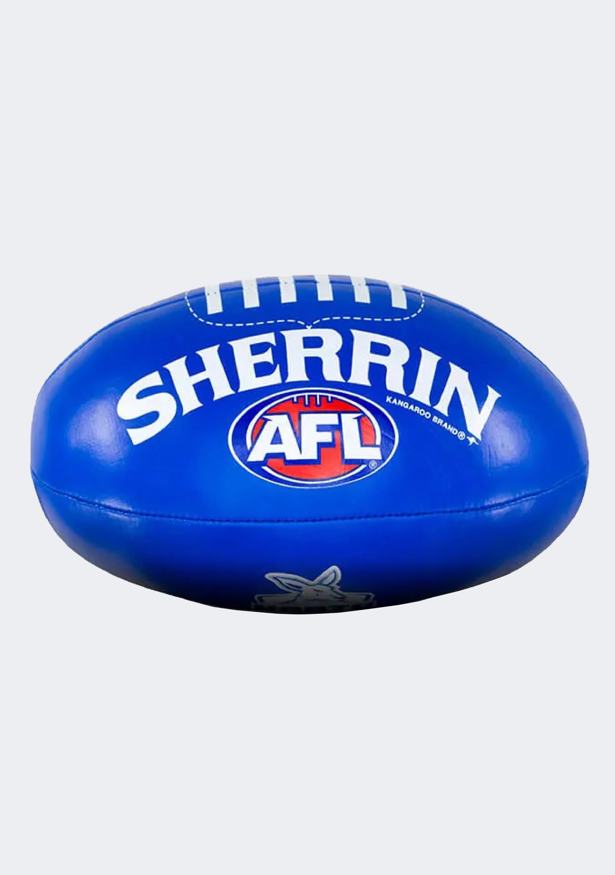Sherrin AFL Team Soft Football North Melbourne