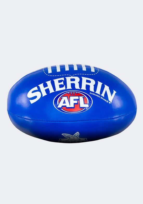 Sherrin AFL Team Soft Football North Melbourne