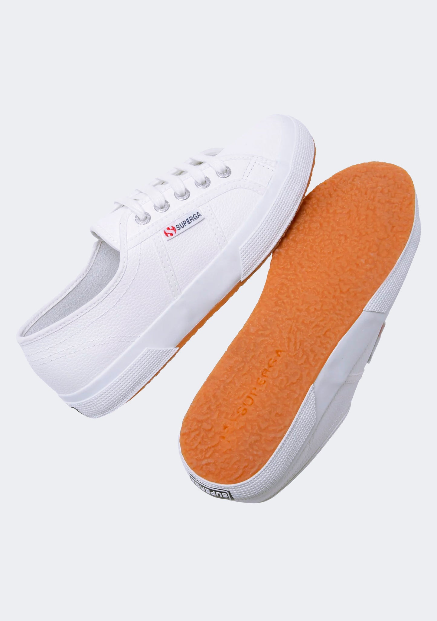 Superga 2750 Tumbled Leather
