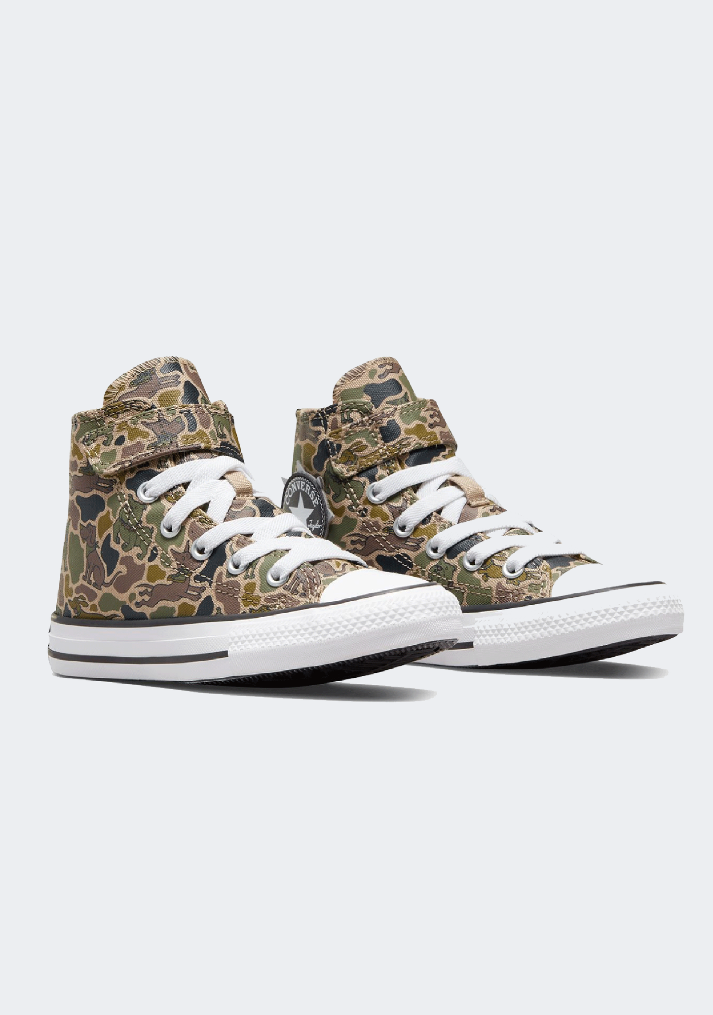 Converse Chuck Taylor All Star Youth Camo High Top