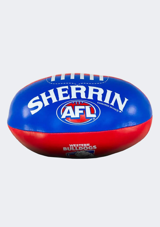 Sherrin AFL Team Soft Football Western Bulldogs