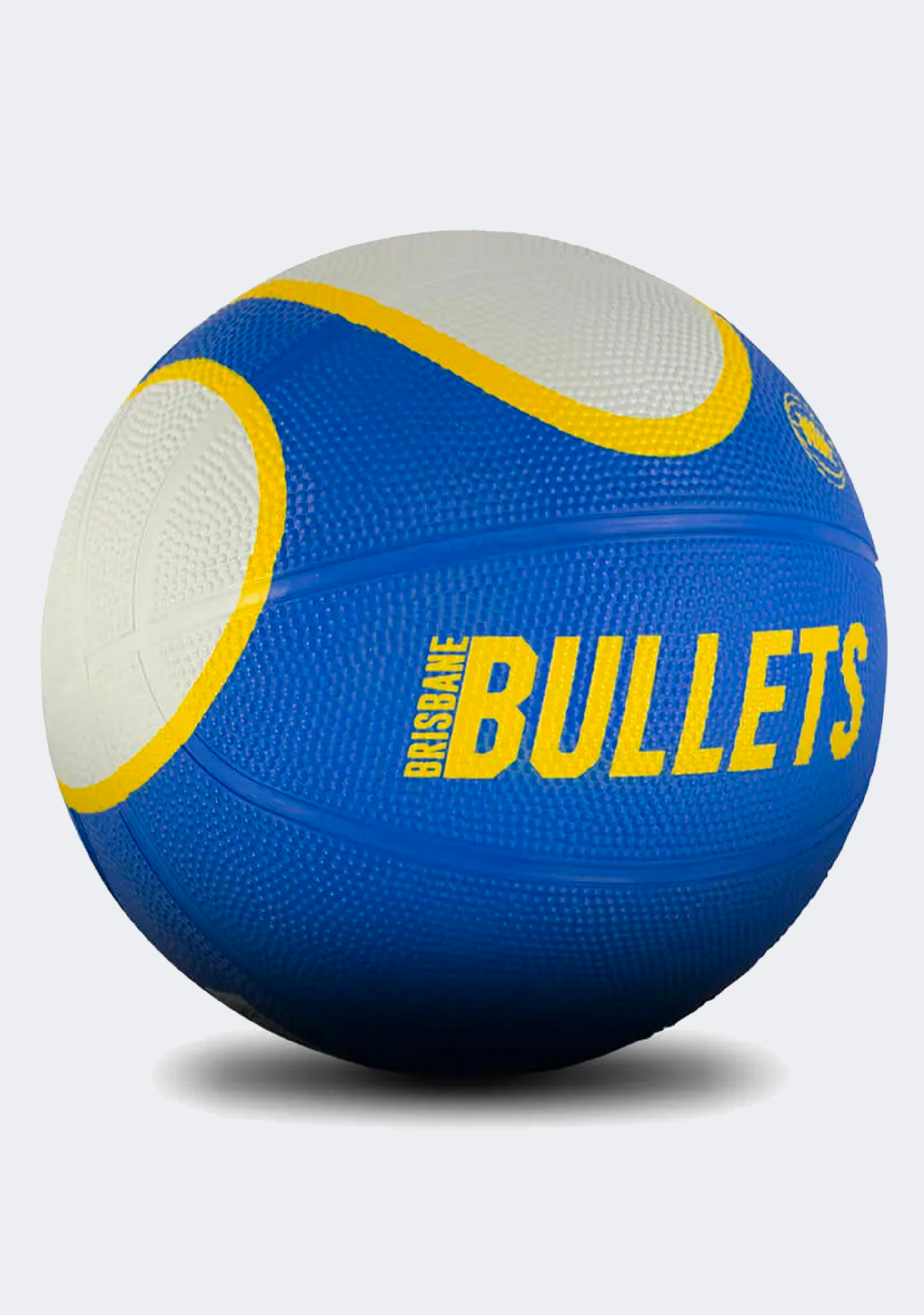 Spalding NBL Brisbane Bullets Jersey Basketball Size 3
