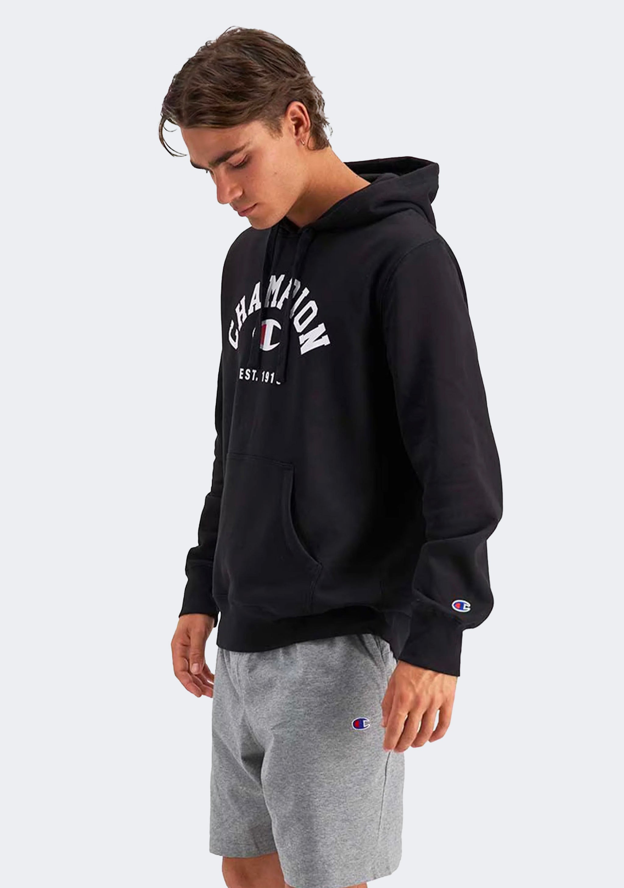 Champion Men’s SPS Graphic Print Hoodie