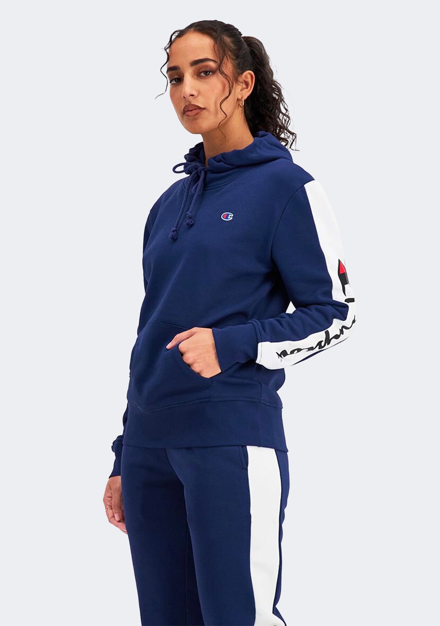 Champion Women's Panel Hoodie