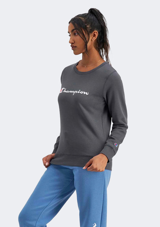 Champion Women's Script Crew