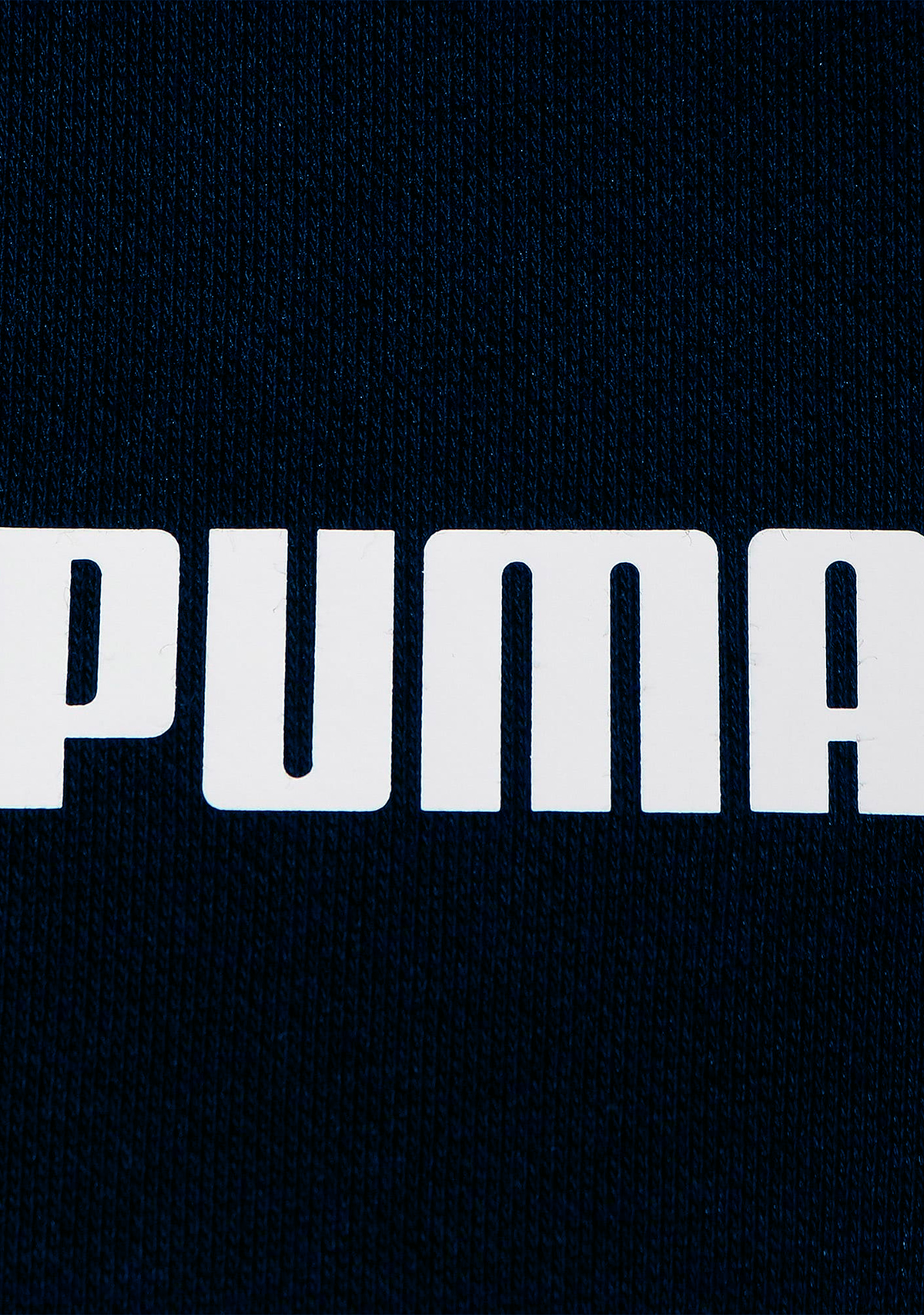 Puma Men's Essential Fleece Hoodie Navy