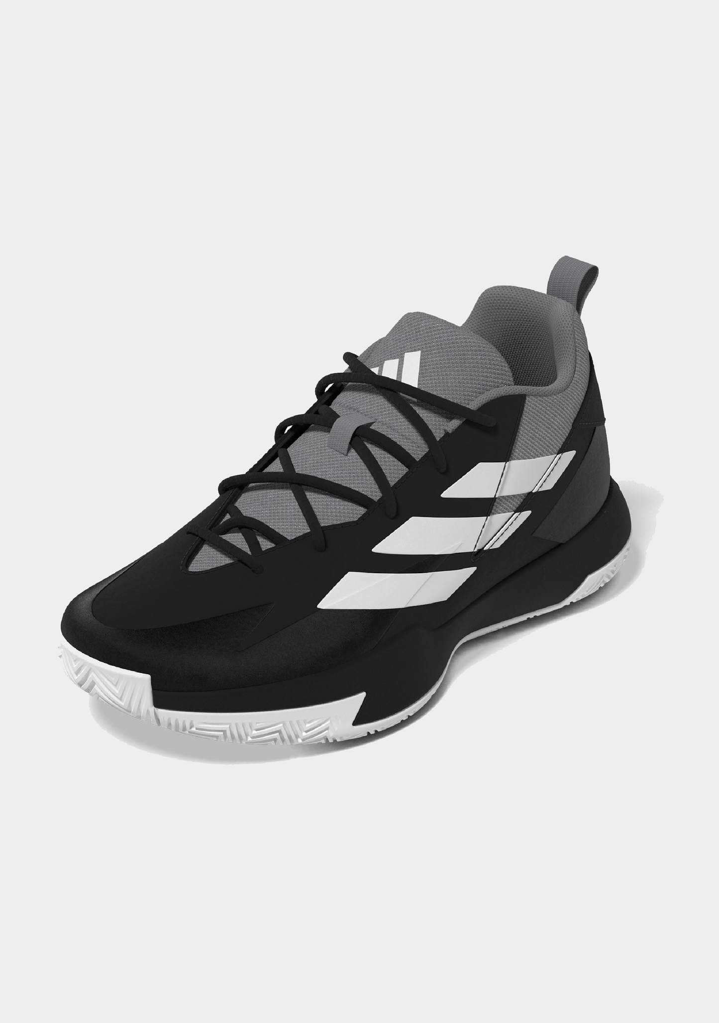 Adidas Junior Cross Em Up Basketball Shoes (Wide)