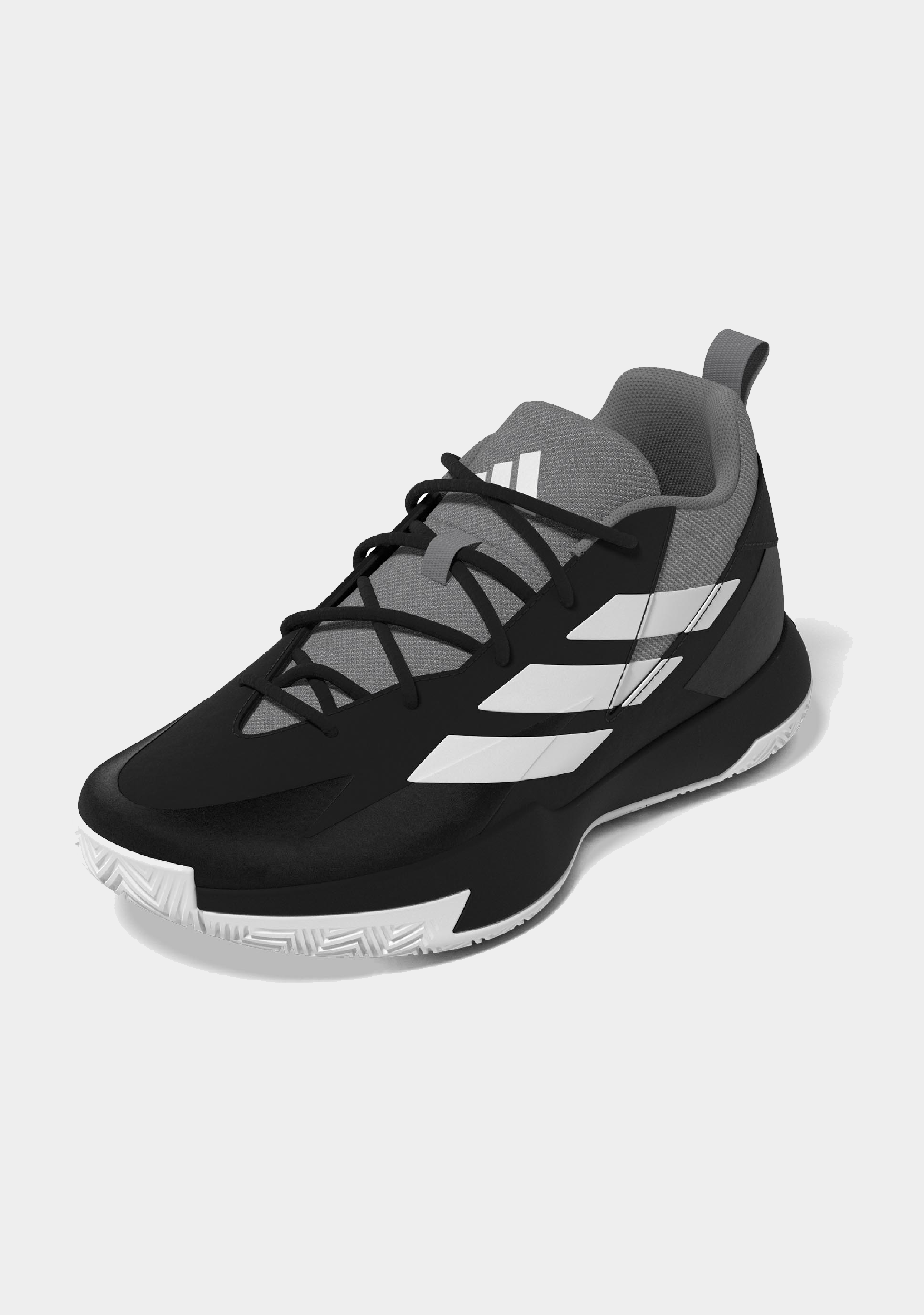 Adidas Junior Cross Em Up Basketball Shoes (Wide)