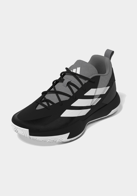 Adidas Junior Cross Em Up Basketball Shoes (Wide)