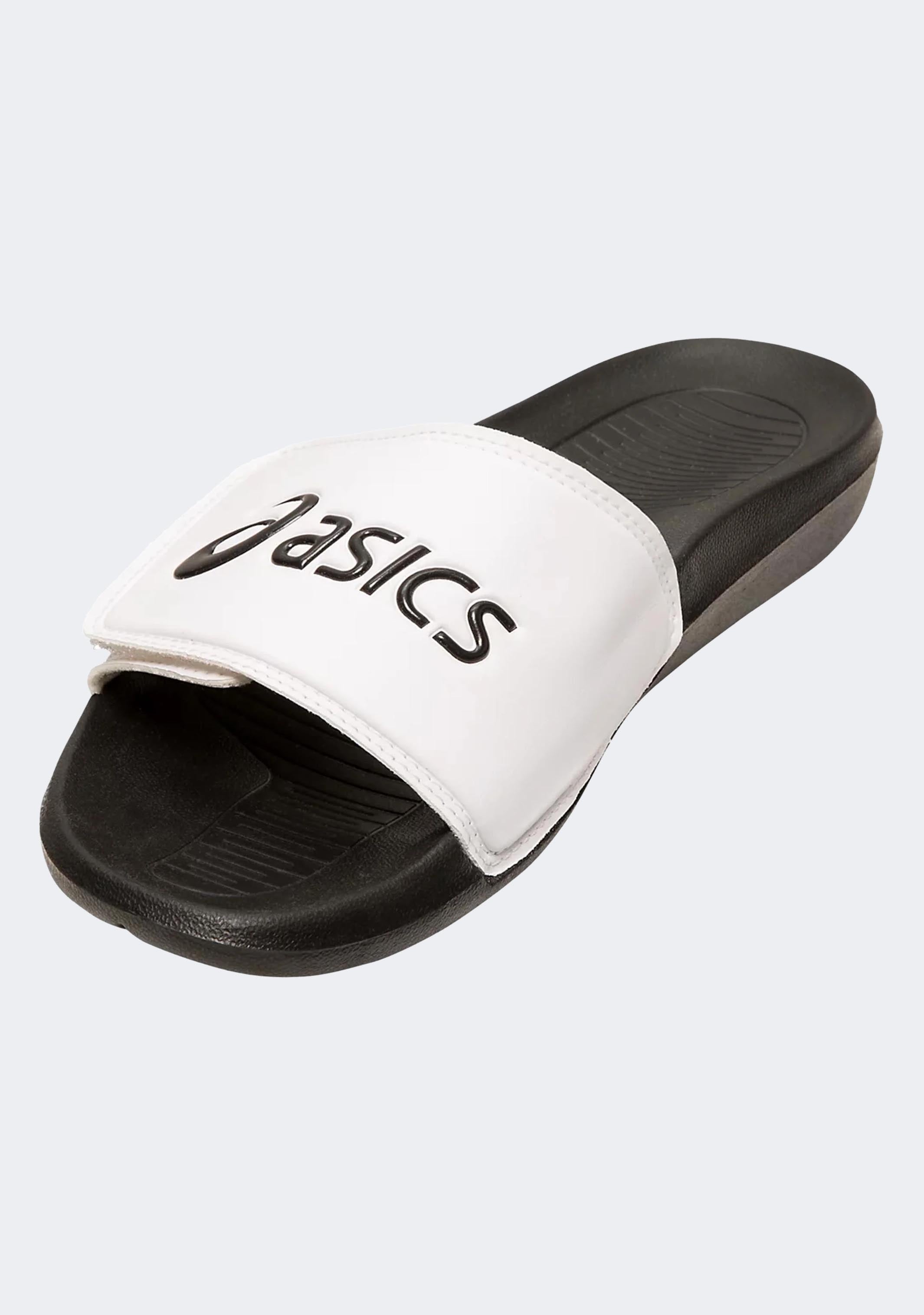 Asics Men’s Adjustable Slides AS002 White/Black