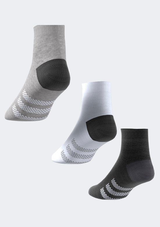 Adidas Kids’ Ankle Socks 3 Pack