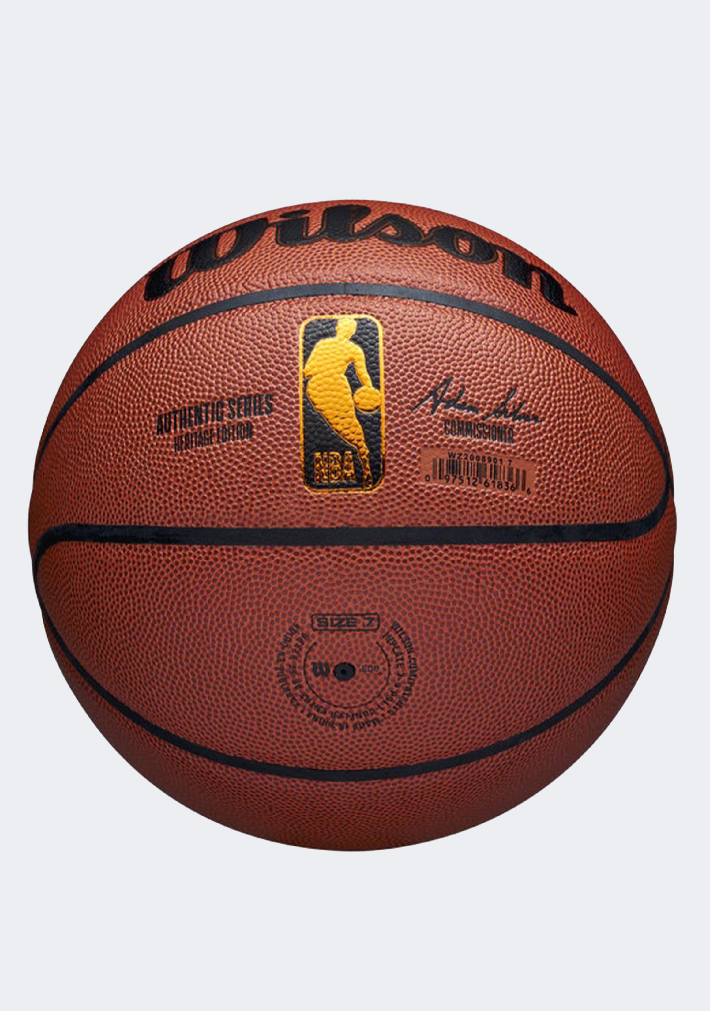 Wilson NBA Authentic Heritage Basketball