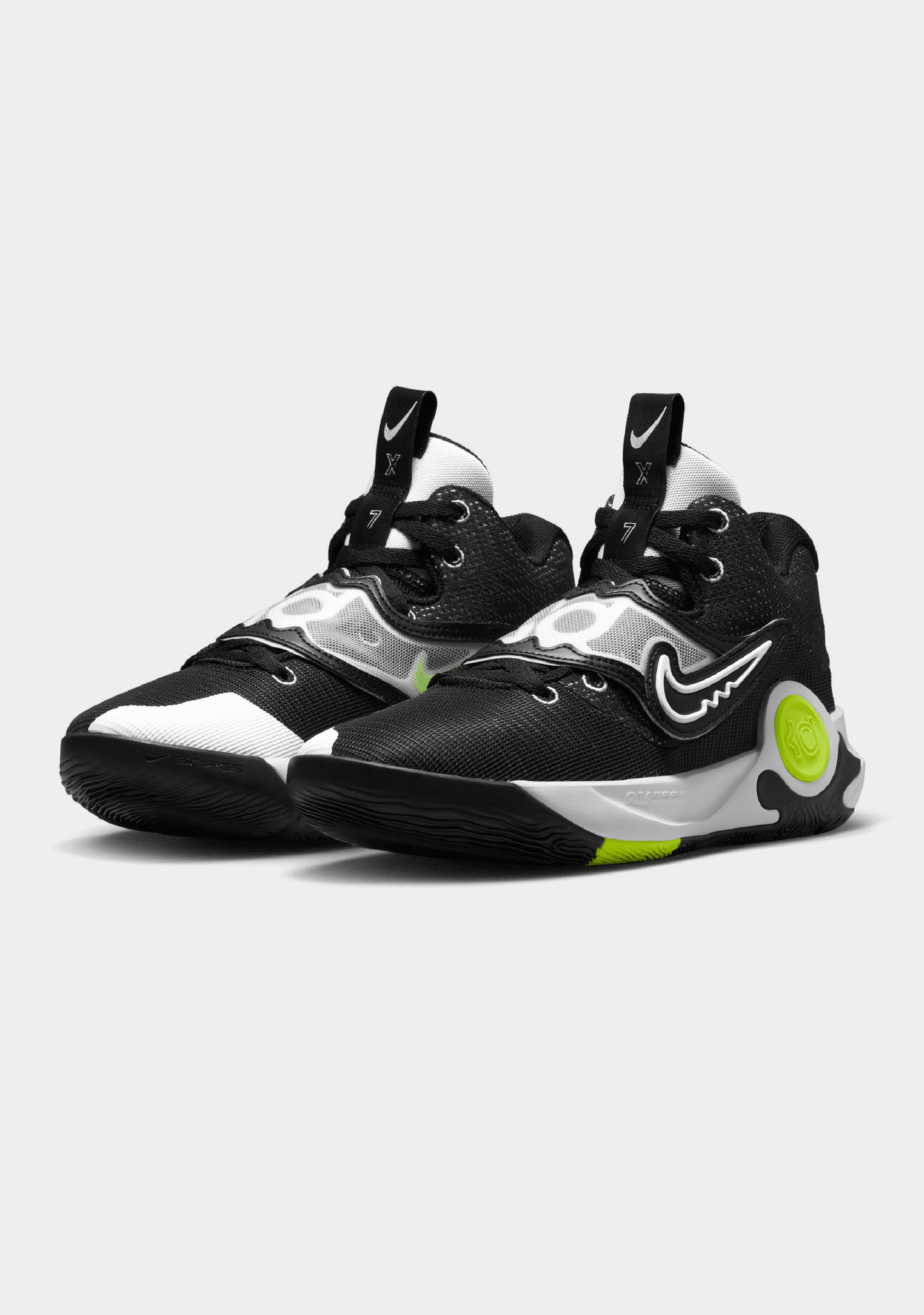 Nike Men's KD Trey 5X Basketball Shoes Black