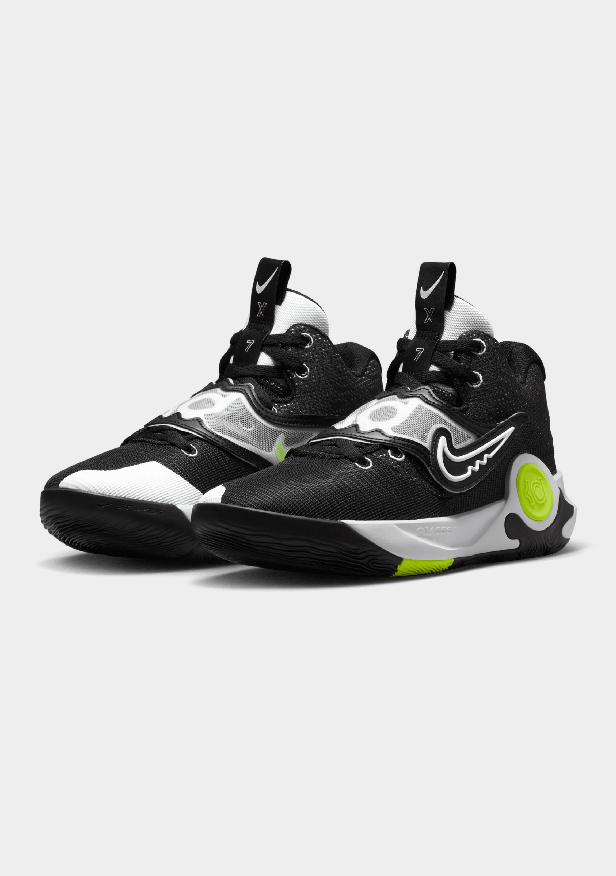 Nike Men's KD Trey 5X Basketball Shoes Black