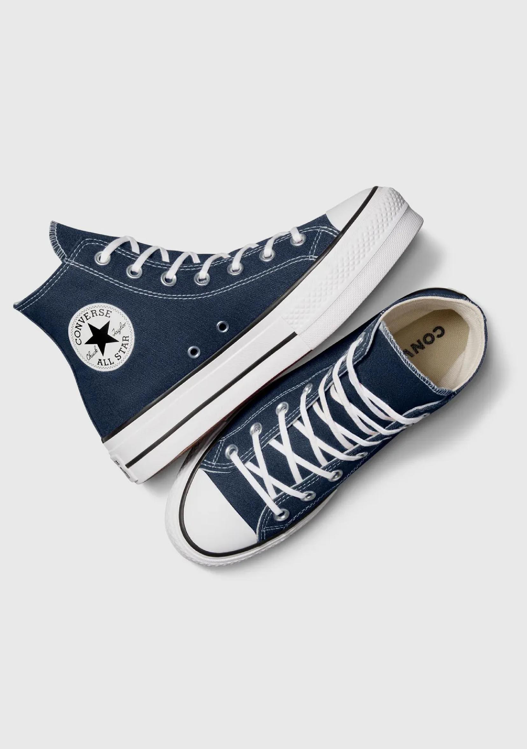 Converse Women's Chuck Taylor All Star Lift High Top Denim