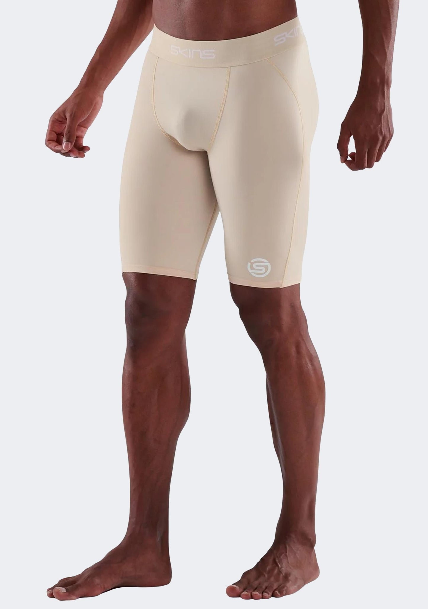 Skins Men's Series 1 Compression Half Tights
