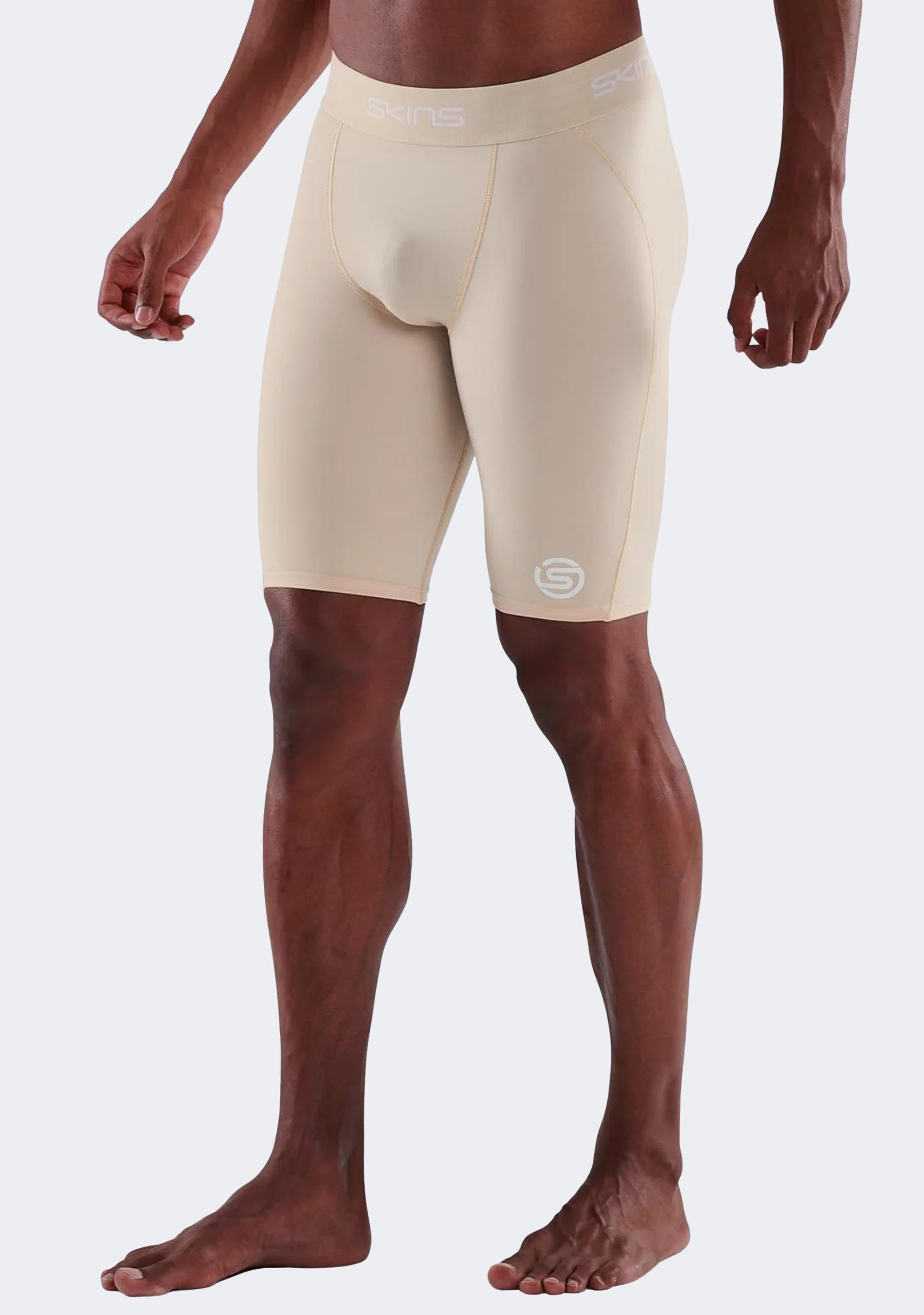 Skins Men's Series 1 Compression Half Tights