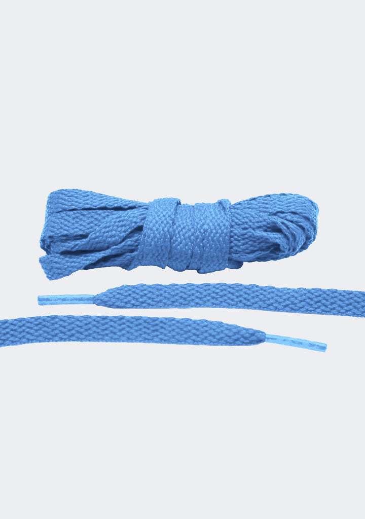 Sof Sole Athletic Classic Flat Lace 54 Inch Blue