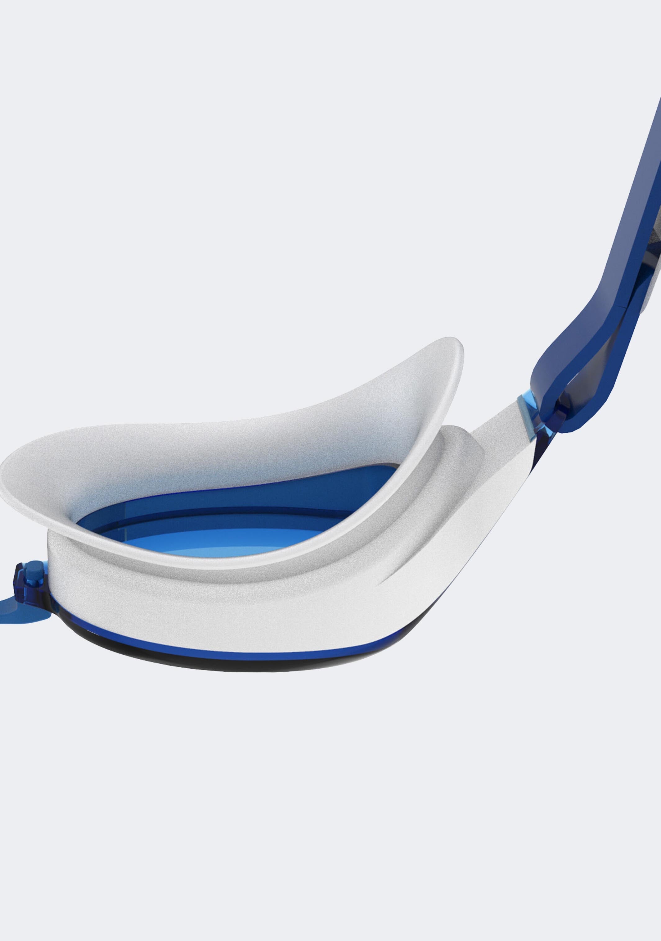 Speedo Adults Hydropure Assorted Goggles Blue/White
