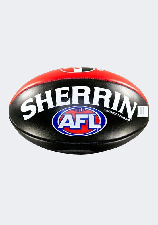 Sherrin St Kilda Saints PVC AFL Team Logo Football