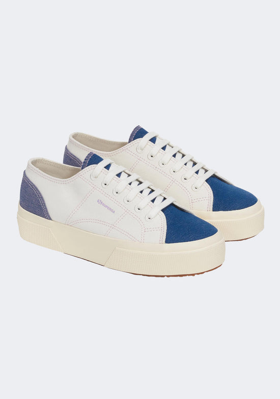 Superga 2740 Platform Reverse Denim