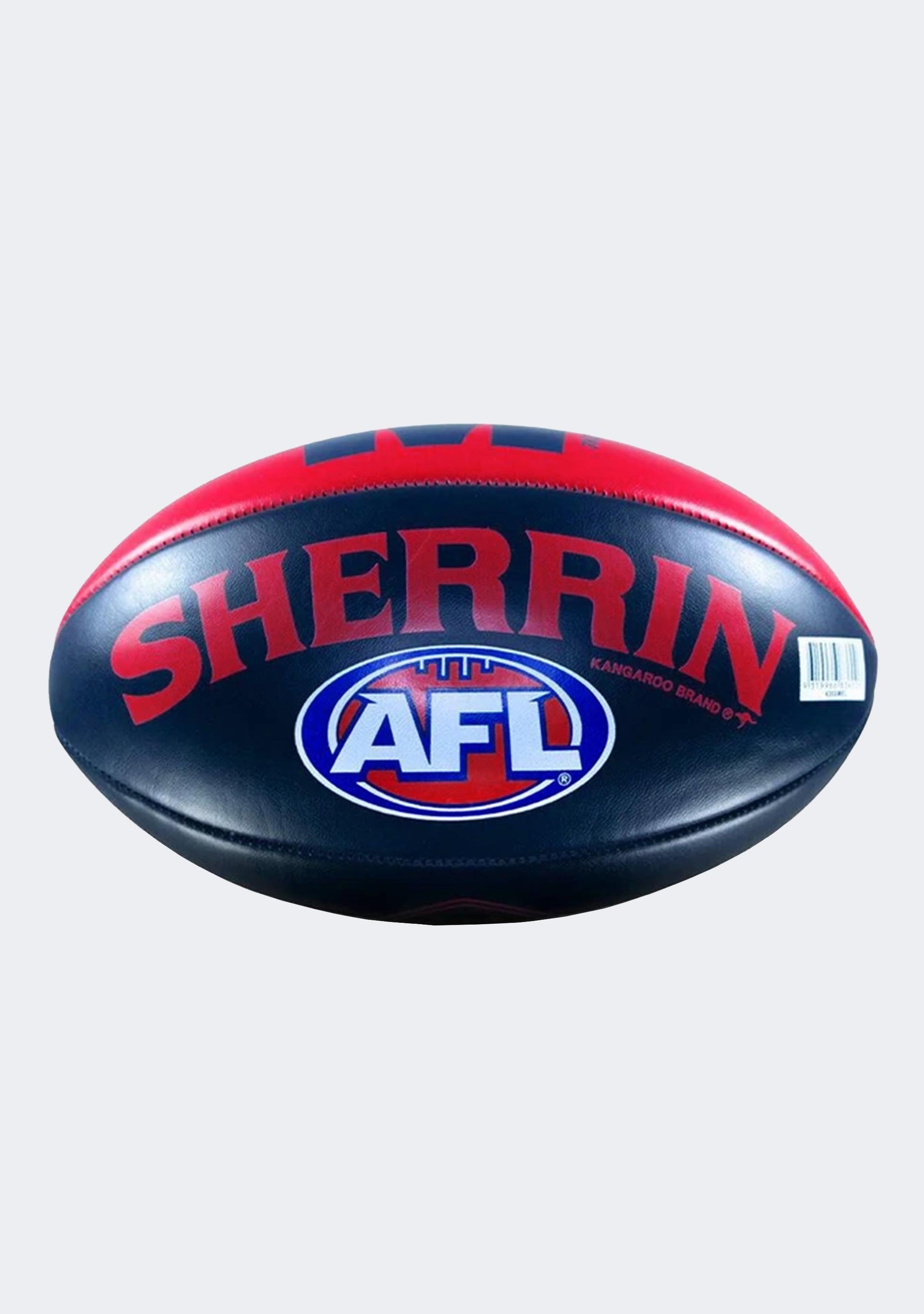 Sherrin Melbourne Demons PVC AFL Team Logo Football