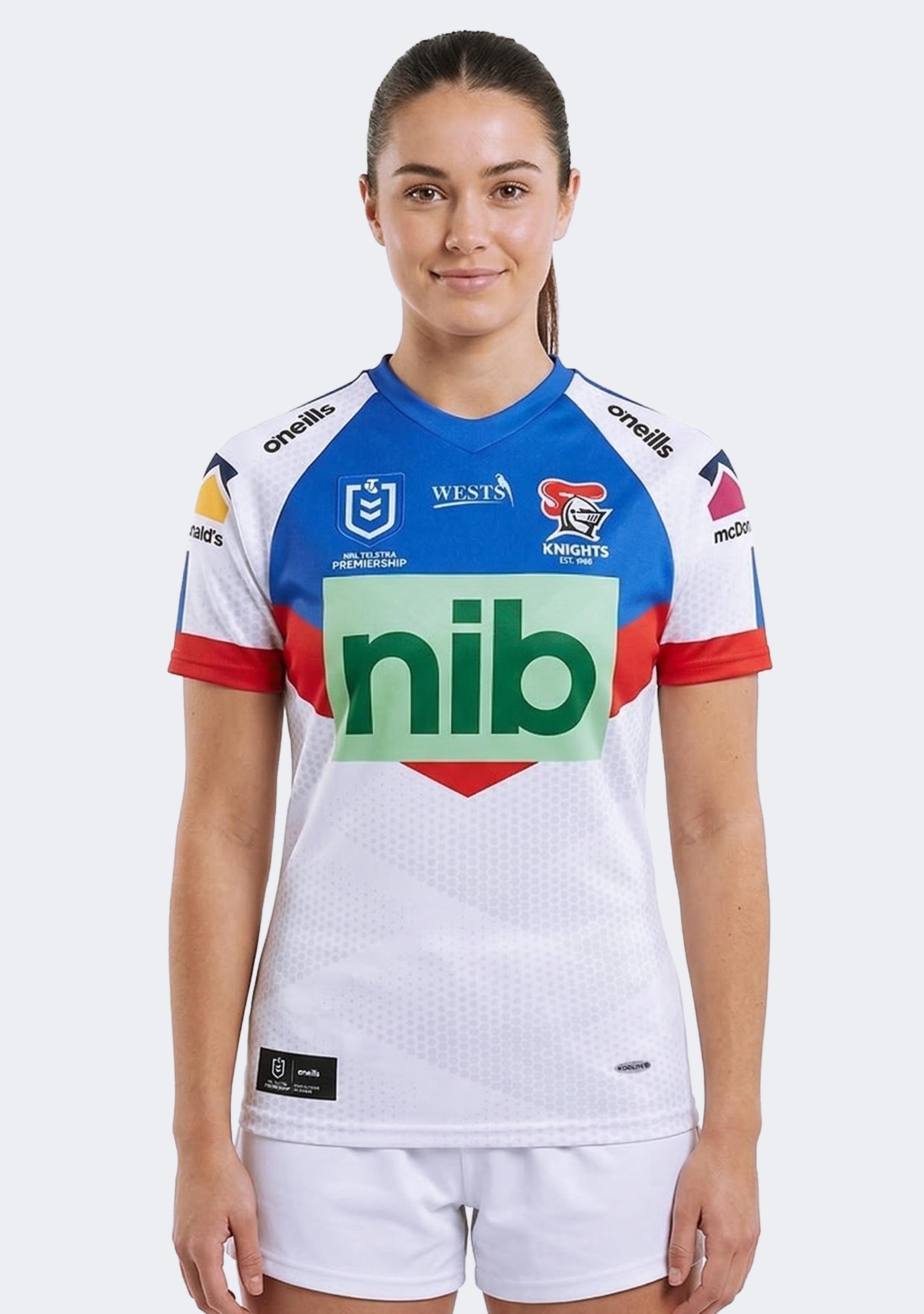 O'Neills Women's Newcastle Knights 2022 Replica Away Jersey