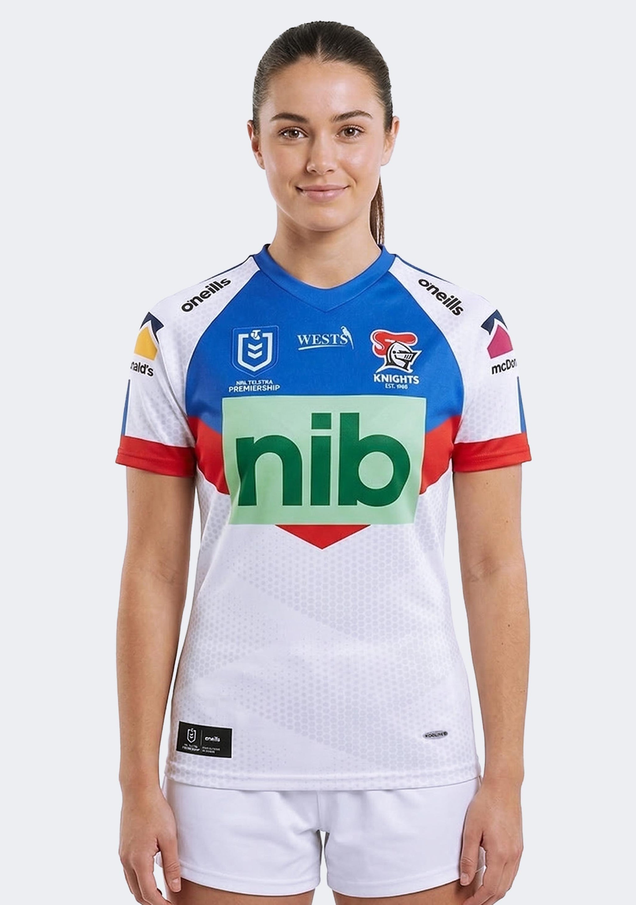 O'Neills Women's Newcastle Knights 2022 Replica Away Jersey