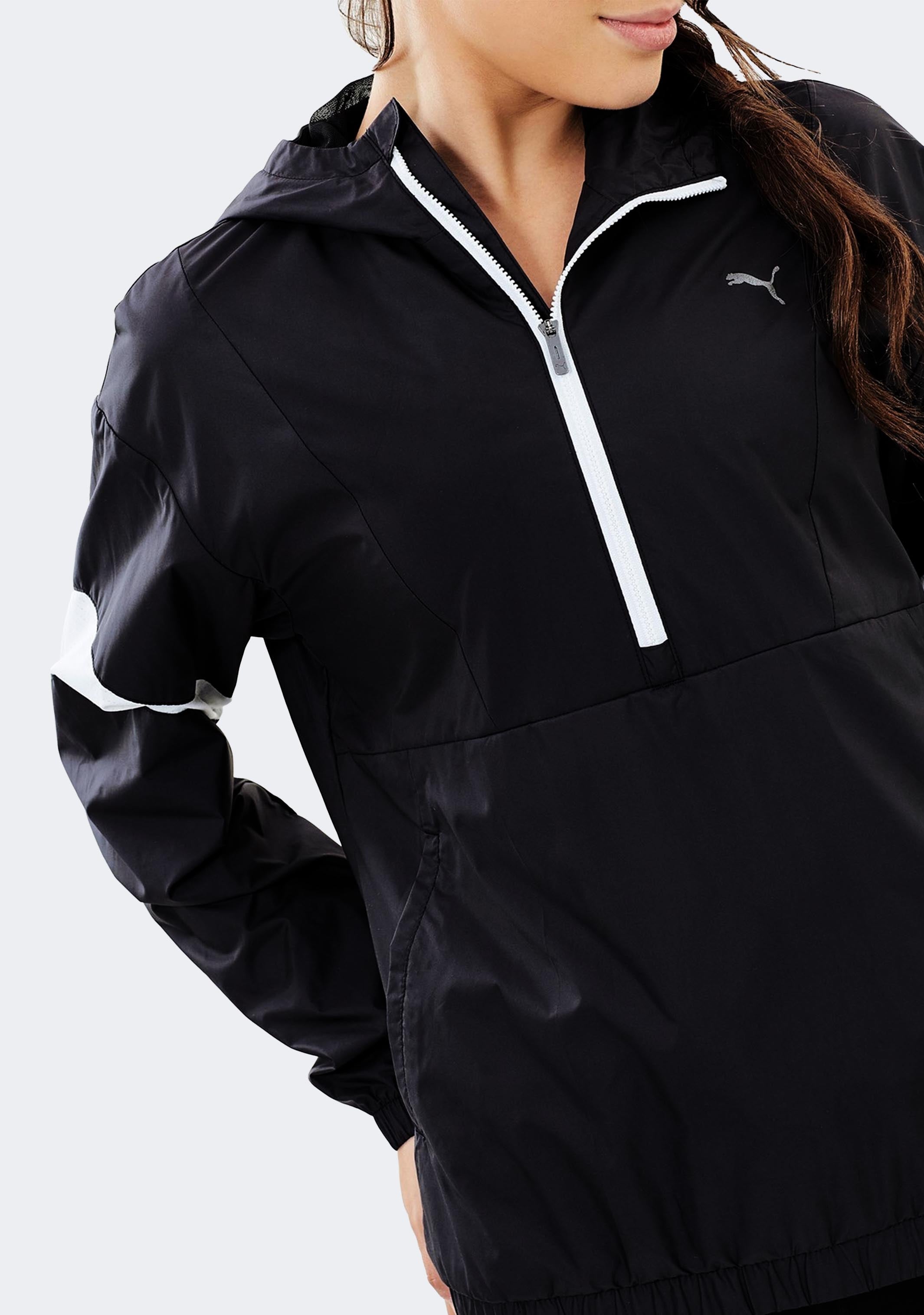 Puma Womens A.C.E Half Zip Womens Hooded Jacket