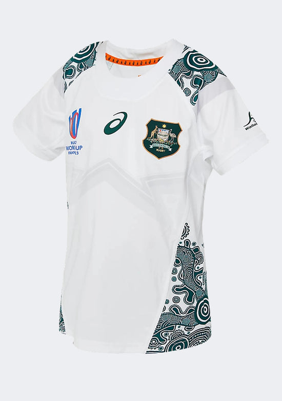 Asics Kids Wallabies RWC23 Replica Alternate Jersey