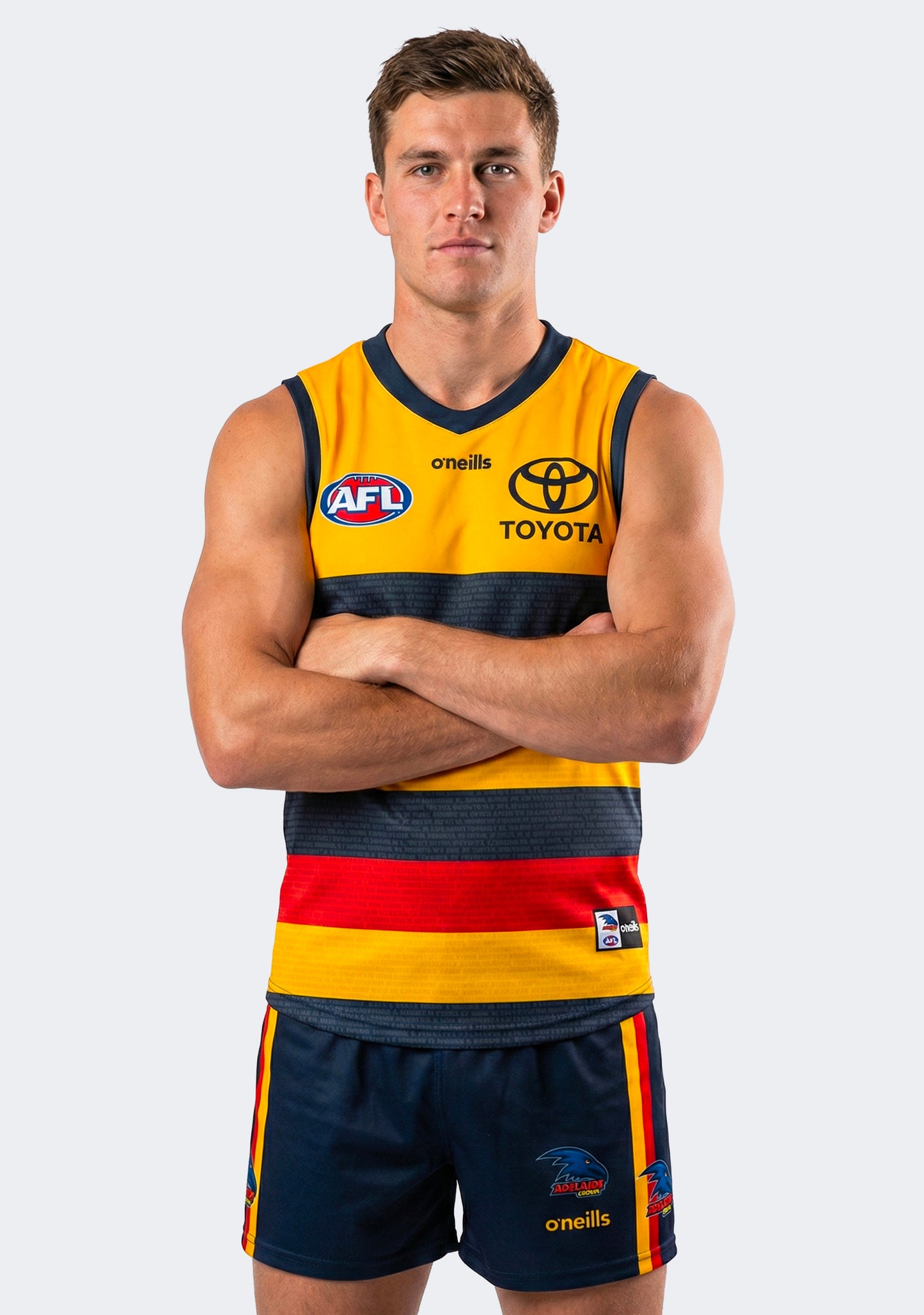 O'Neills Men's Adelaide Crows 2021 Clash Guernsey