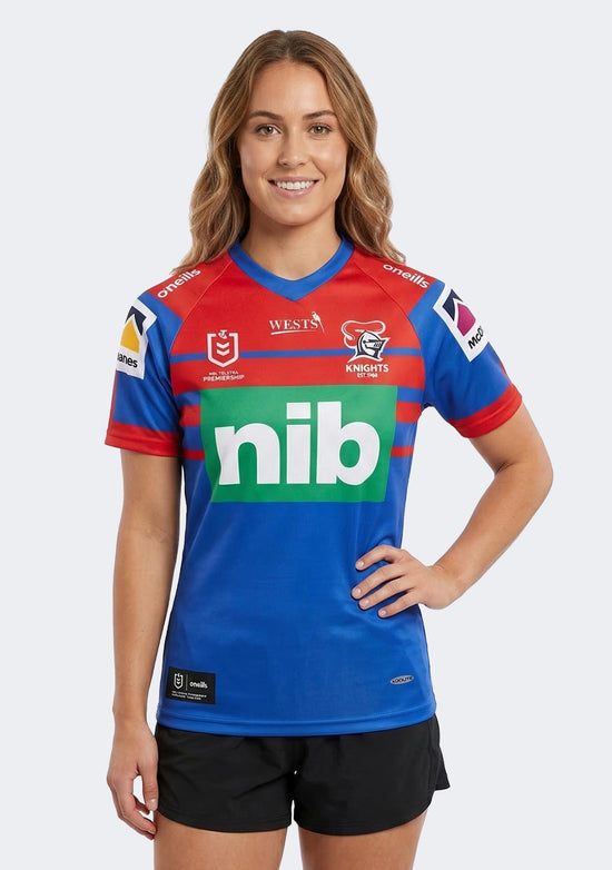 O'Neills Women's Newcastle Knights 2021 Replica Home Jersey