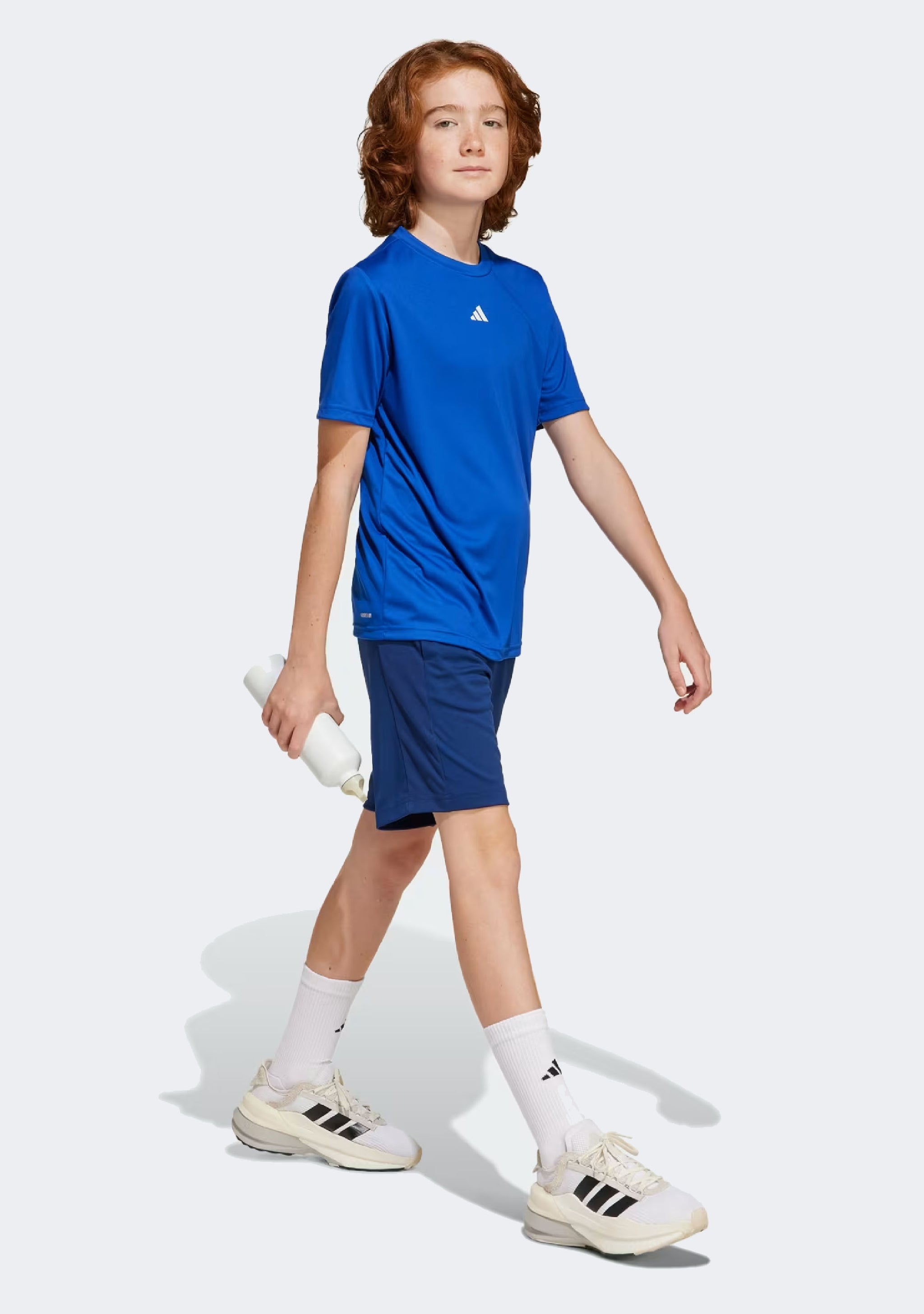 Adidas Kids' Training Essentials Logo Tee