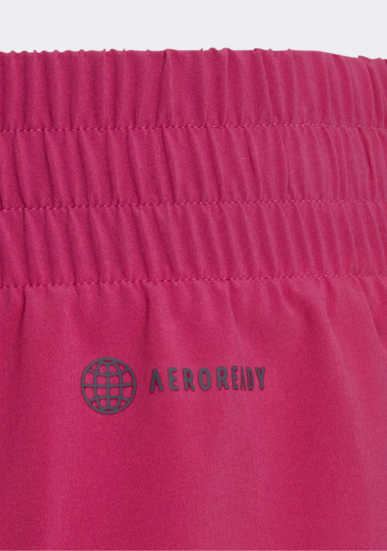 Adidas Junior Training AEROREADY 3-Stripes Woven High-Rise Shorts