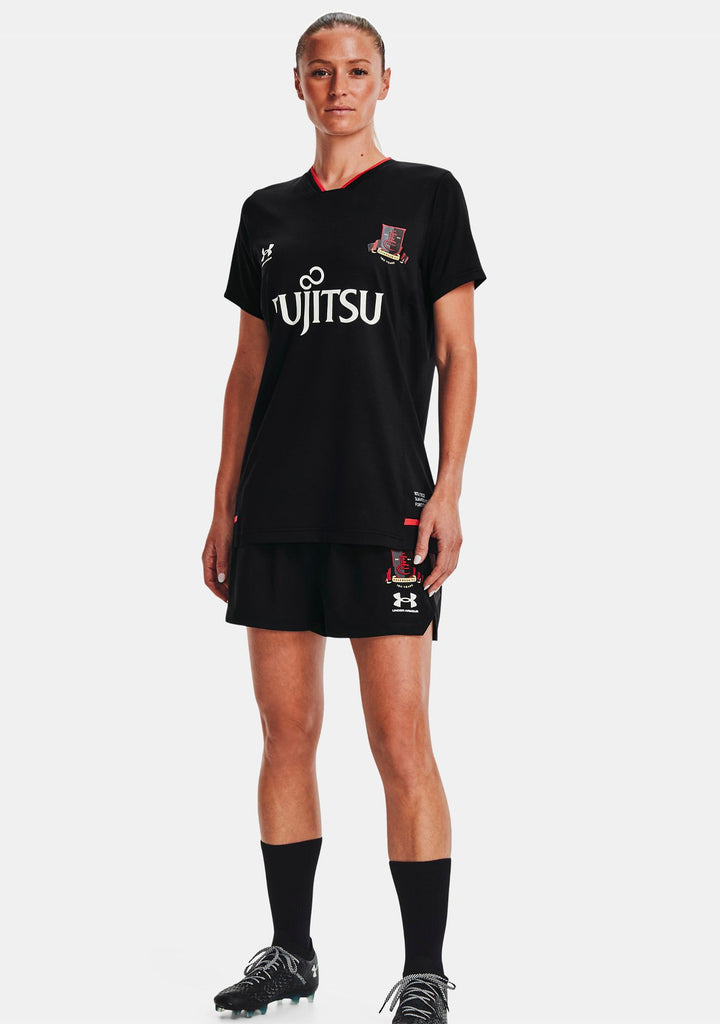 Under Armour Womens Essendon FC Base Premier Training Tee