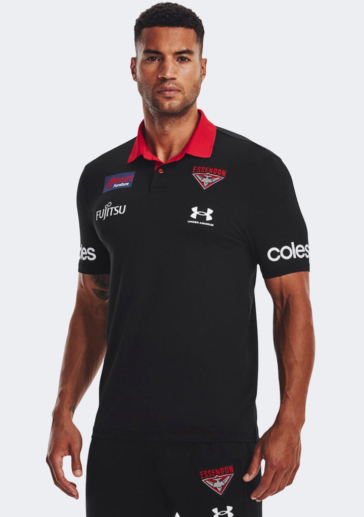 Under Armour Men's Essendon FC Polo Shirt