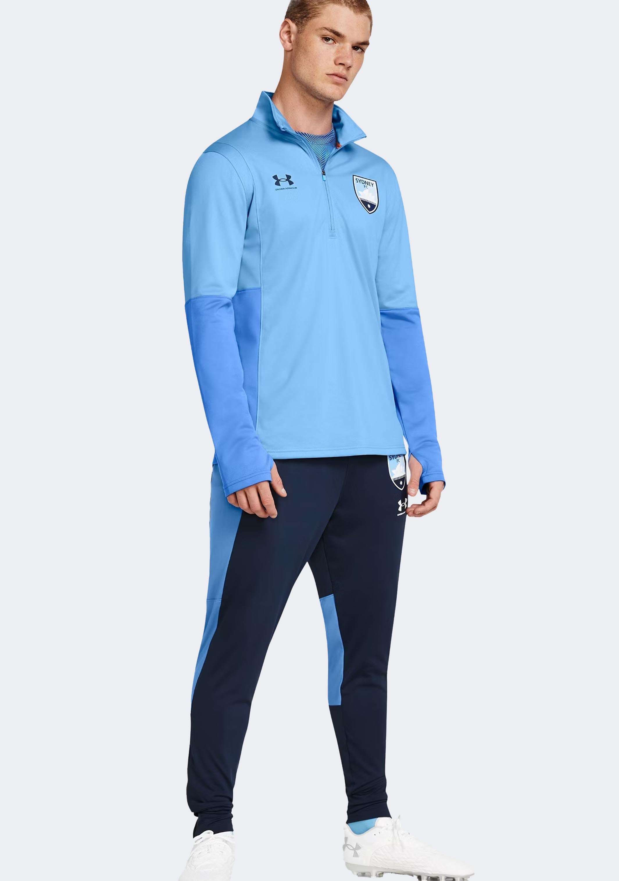 Under Armour Men's Sydney FC Challenger Midlayer