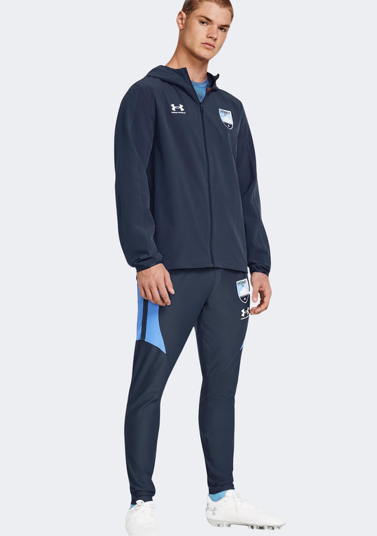 Under Armour Men's Sydney FC Challenger Storm Shell Jacket