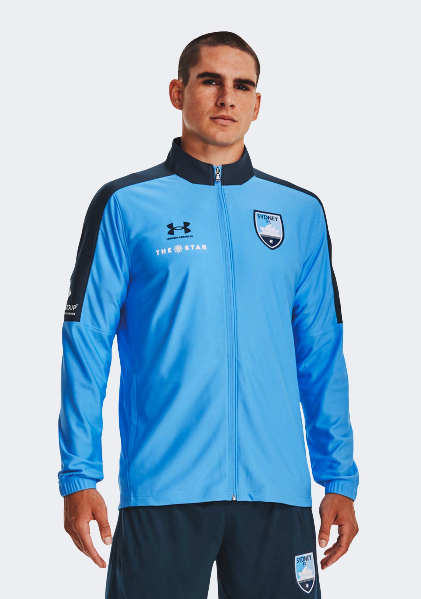 Under Armour Men's Sydney FC 22/23 Challenger III Track Jacket