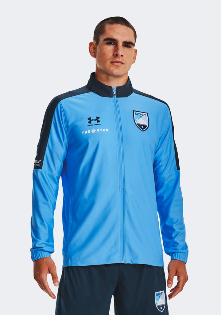 Under Armour Men's Sydney FC 22/23 Challenger III Track Jacket